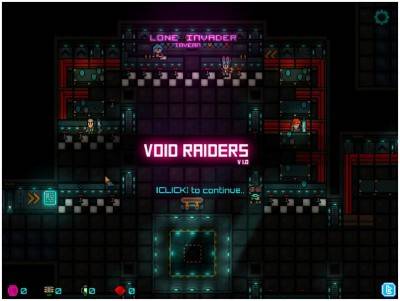первый скриншот из Void Raiders