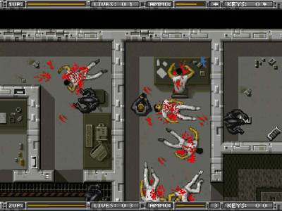 второй скриншот из Alien Breed + Alien Breed: Tower Assault
