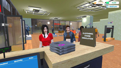 второй скриншот из Clothing Store Simulator