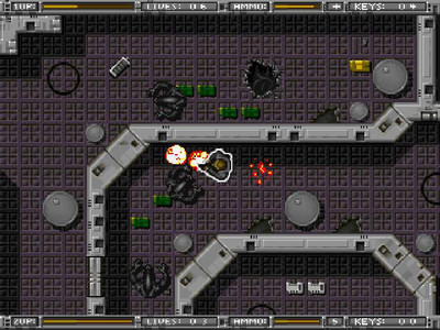 четвертый скриншот из Alien Breed + Alien Breed: Tower Assault