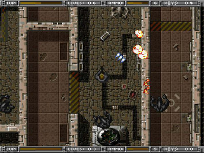 третий скриншот из Alien Breed + Alien Breed: Tower Assault