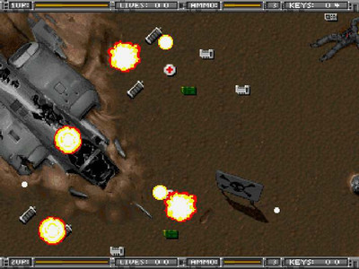 первый скриншот из Alien Breed + Alien Breed: Tower Assault