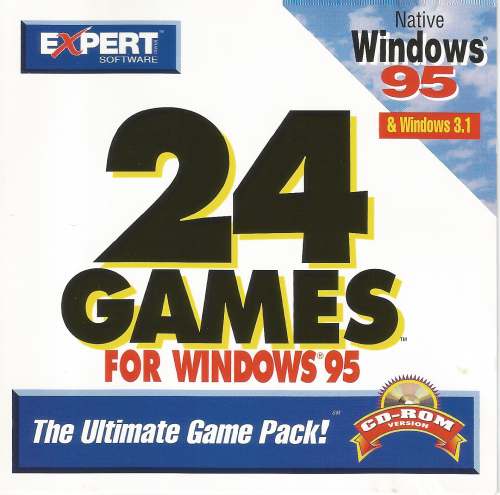 24 Games for Windows 95