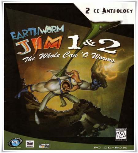 Earthworm Jim 1 & 2: The Whole Can 'O Worms Earthworm Jim 1 & 2: The Whole Can 'O Worms