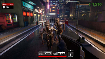 первый скриншот из Dead War: Rise of Zombies