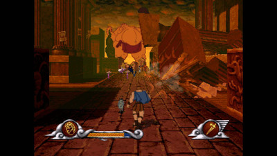 первый скриншот из Disney's Hercules Action Game