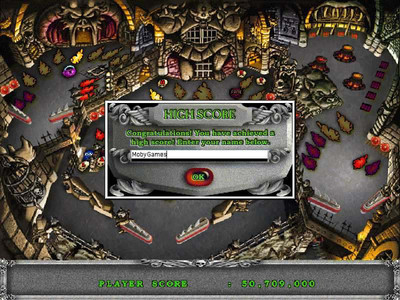 третий скриншот из 3D Ultra Pinball: Creep Night + Thrill Ride