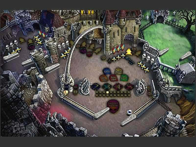 второй скриншот из 3D Ultra Pinball: Creep Night + Thrill Ride