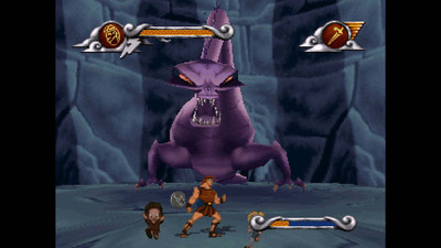 четвертый скриншот из Disney's Hercules Action Game