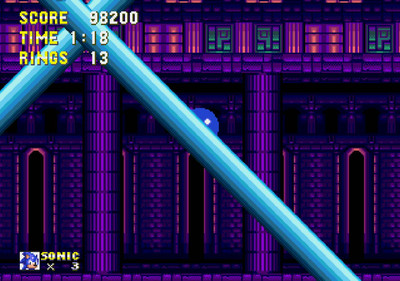 первый скриншот из Sonic and Knuckles Collection