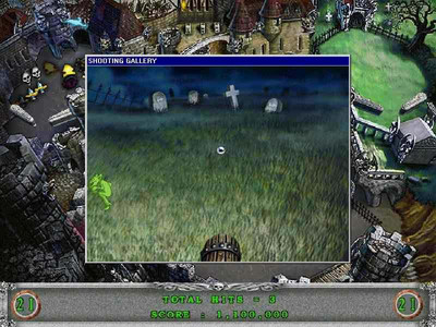 четвертый скриншот из 3D Ultra Pinball: Creep Night + Thrill Ride