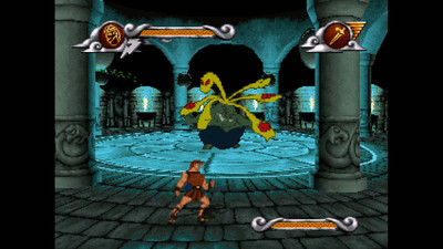 третий скриншот из Disney's Hercules Action Game