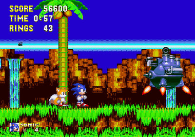 четвертый скриншот из Sonic and Knuckles Collection