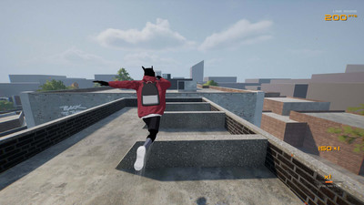 четвертый скриншот из Rooftops and Alleys: The Parkour Game