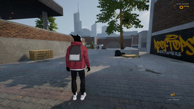 первый скриншот из Rooftops and Alleys: The Parkour Game