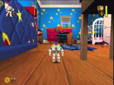 первый скриншот из Disney•Pixar Toy Story 2: Buzz Lightyear to the Rescue!