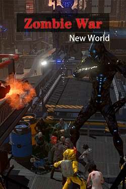 Zombie War:New World