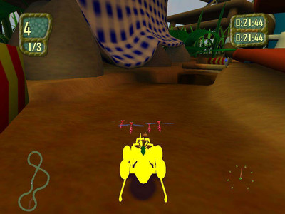 третий скриншот из Antz Racing