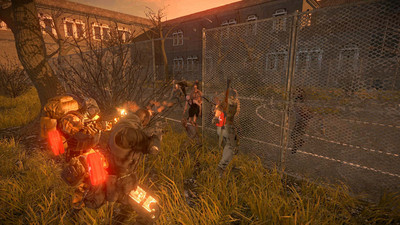 второй скриншот из Zombie War:New World