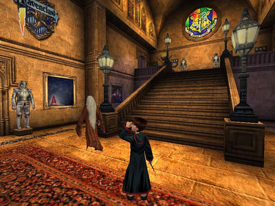 четвертый скриншот из Сборник Harry Potter and the Philosopher's (Sorcerer's) Stone, Chamber of Secrets, Prisoner of Azkaban
