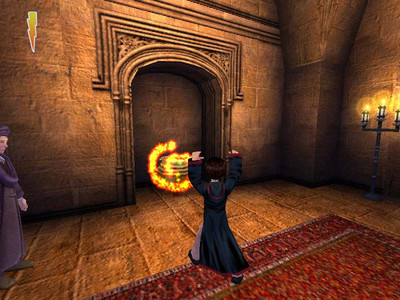 первый скриншот из Сборник Harry Potter and the Philosopher's (Sorcerer's) Stone, Chamber of Secrets, Prisoner of Azkaban