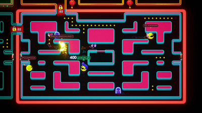 второй скриншот из PAC-MAN Mega Tunnel Battle: Chomp Champs