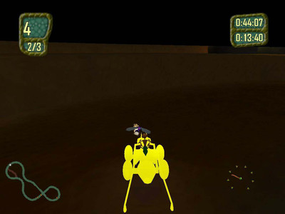 первый скриншот из Antz Racing