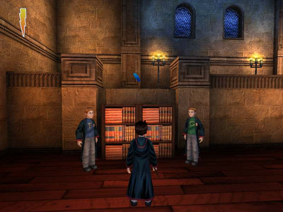 третий скриншот из Сборник Harry Potter and the Philosopher's (Sorcerer's) Stone, Chamber of Secrets, Prisoner of Azkaban