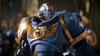 первый скриншот из Warhammer 40,000: Space Marine 2 dev build