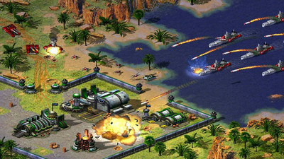 первый скриншот из Command & Conquer: Red Alert 2