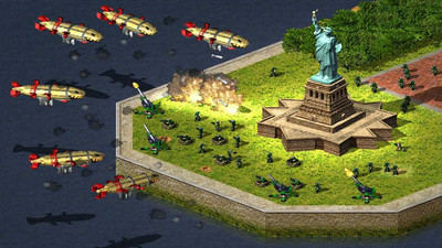 второй скриншот из Command & Conquer: Red Alert 2