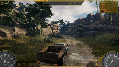 четвертый скриншот из Truck Mechanic: Dangerous Paths