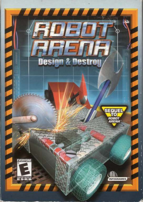 Robot Arena (2): Design & Destroy GMC E Robot Arena (2): Design & Destroy GMC E