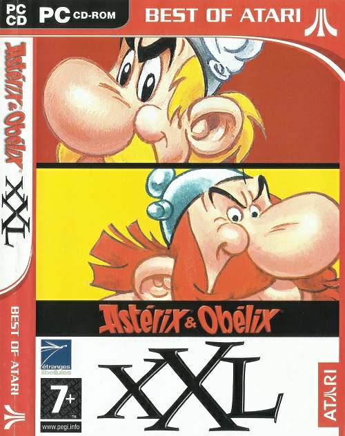 Обложка Asterix & Obelix XXL