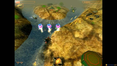 третий скриншот из AirStrike 3D: Operation W.A.T.