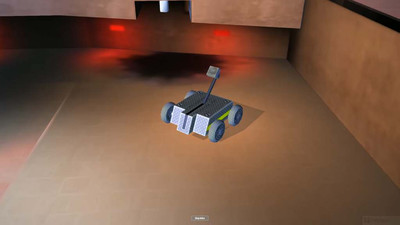 четвертый скриншот из Robot Arena (2): Design & Destroy GMC E