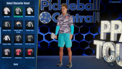 четвертый скриншот из PPA Pickleball Tour 2025