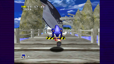 четвертый скриншот из Sonic Adventure DX: Director's Cut
