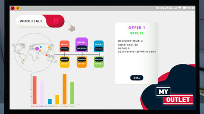 четвертый скриншот из Factory Outlet Simulator DEMO