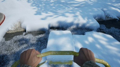 третий скриншот из Snow Plowing Simulator