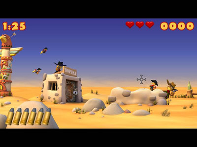 первый скриншот из Crazy Chicken: Wanted