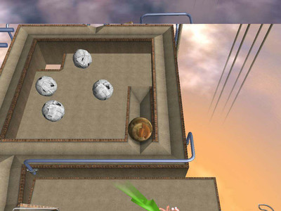 второй скриншот из Ballance / Баланс