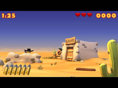 второй скриншот из Crazy Chicken: Wanted