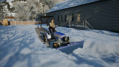 второй скриншот из Snow Plowing Simulator