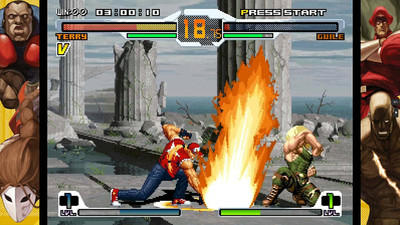 первый скриншот из SNK vs. Capcom: SVC Chaos