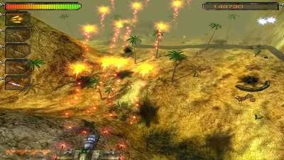 второй скриншот из AirStrike 2