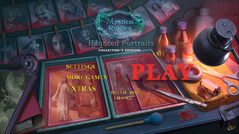 Mystical Riddles: Haunted Portraits Collector's Edition