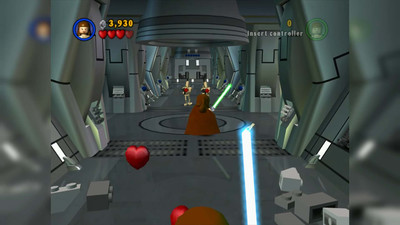 второй скриншот из LEGO Star Wars: The Video Game