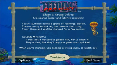 второй скриншот из Feeding Frenzy