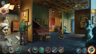 третий скриншот из Mystical Riddles: Haunted Portraits Collector's Edition
